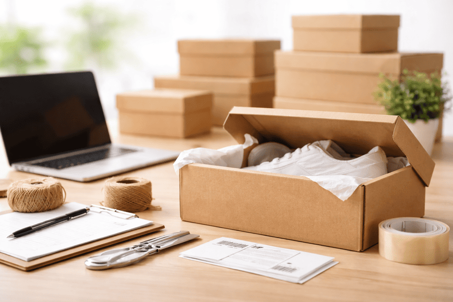 Dónde puedo comprar cajas de zapatos (si eres empresa)